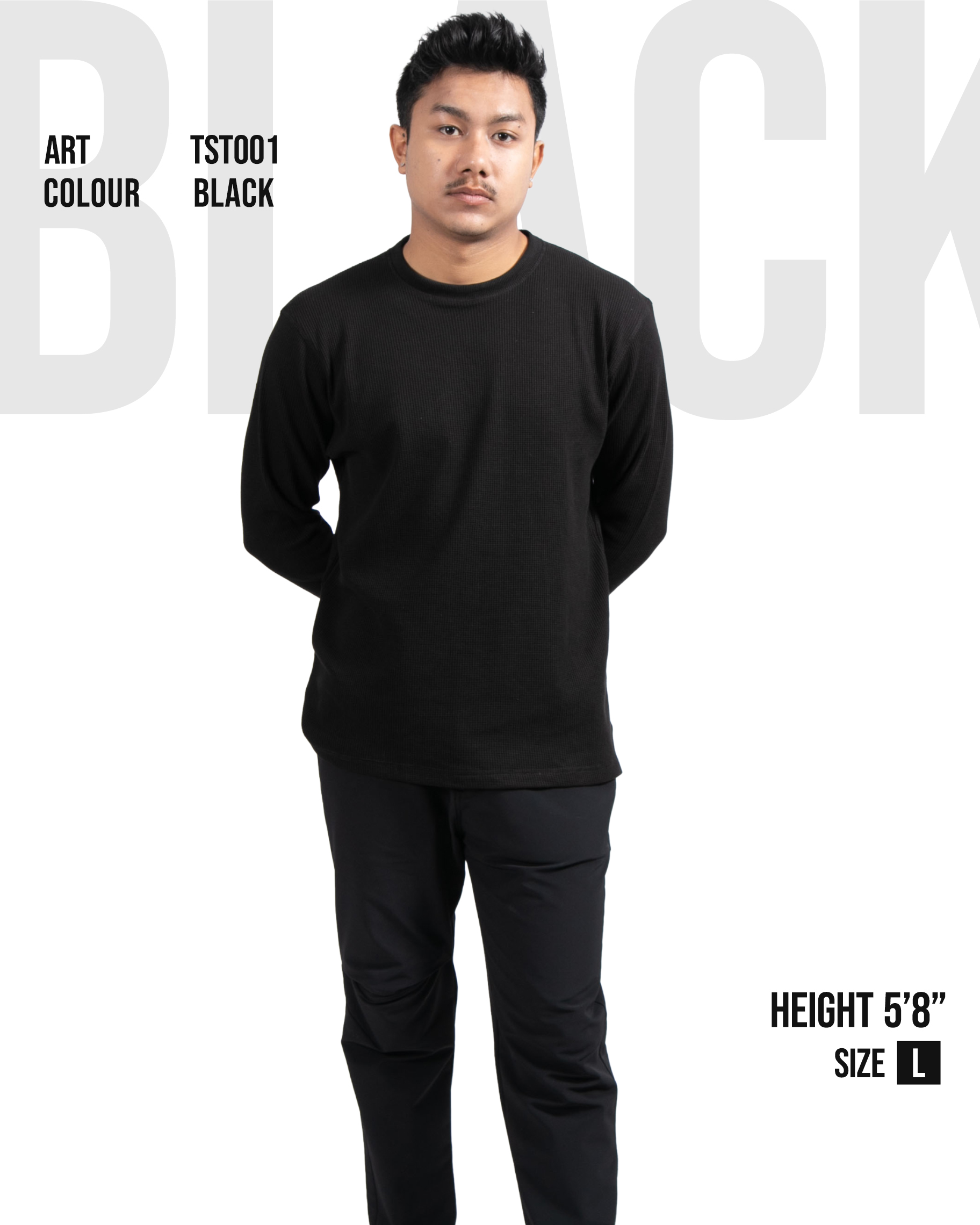 Relaxed Fit Crew Neck Sweatshirt| Citygarms
