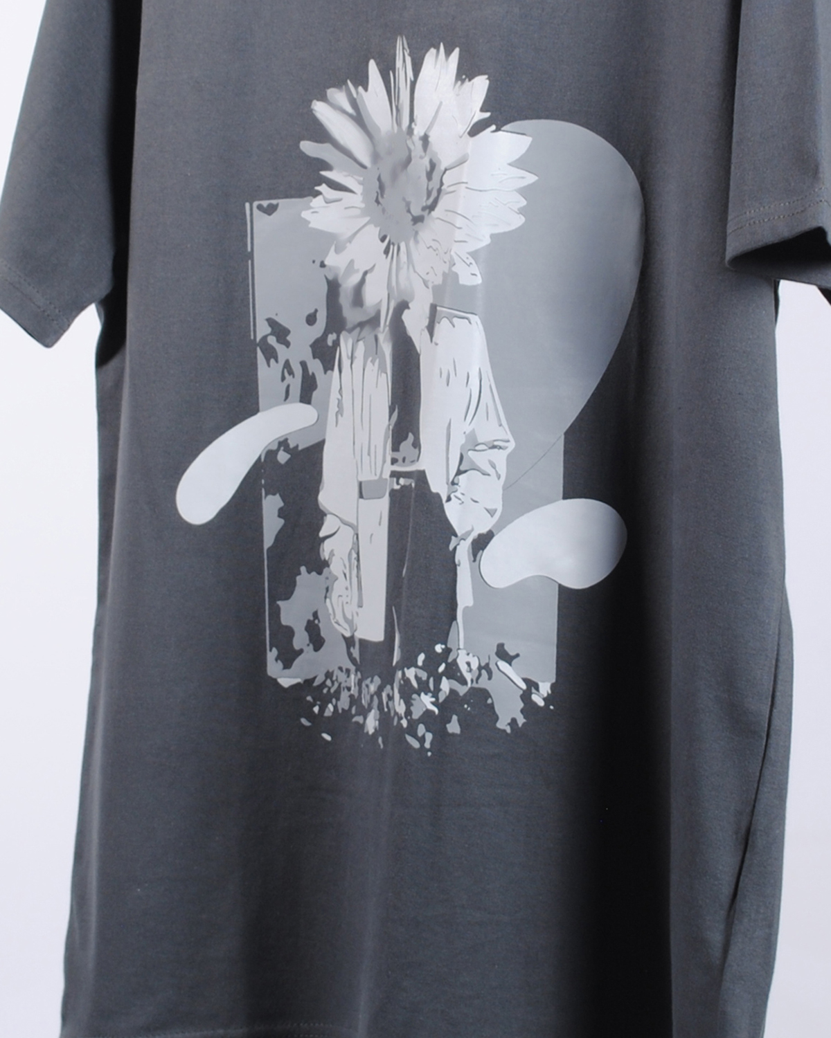 Sunflower Man Graphic Tshirt| Citygarms